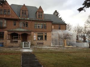  UVM  a home for Alumni Masonry Restoration, Custom Lime Putty Mortar