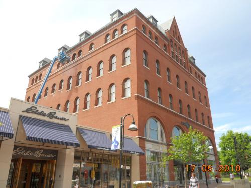 One Church Street '09, '10, '11